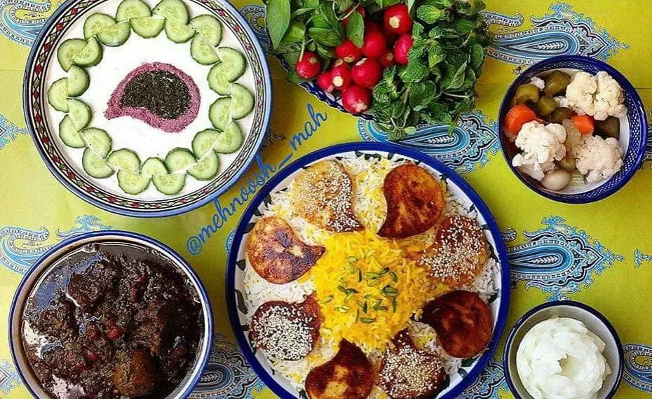 Persian cuisine: