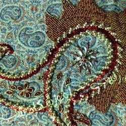 Sermeh duzi (Embroidery of the Sermeh)