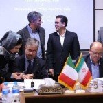 イランのヤズド大学を訪問したダンヌンツィオ市の代表団