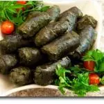 Dolmeh barg and mo