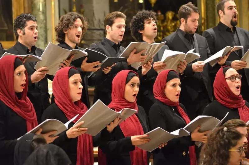 "Sounds for Iran" and for peace