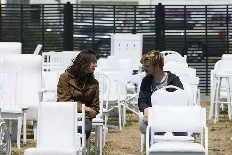 White Chairs by Reza Dormischian at the XVIII edition of Asiatica