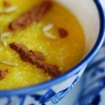 Sholeh zard - Saffron rice pudding Sholeh zard - Saffron rice pudding