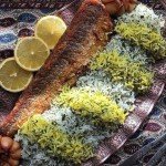 Sabzi polo goes mahi