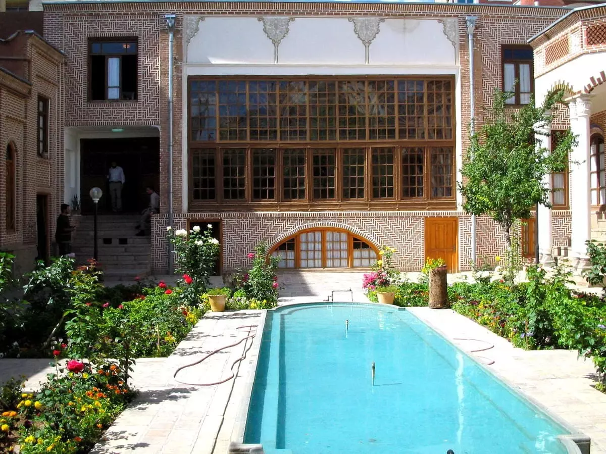Il Museo Di Sanjesh Di Tabriz