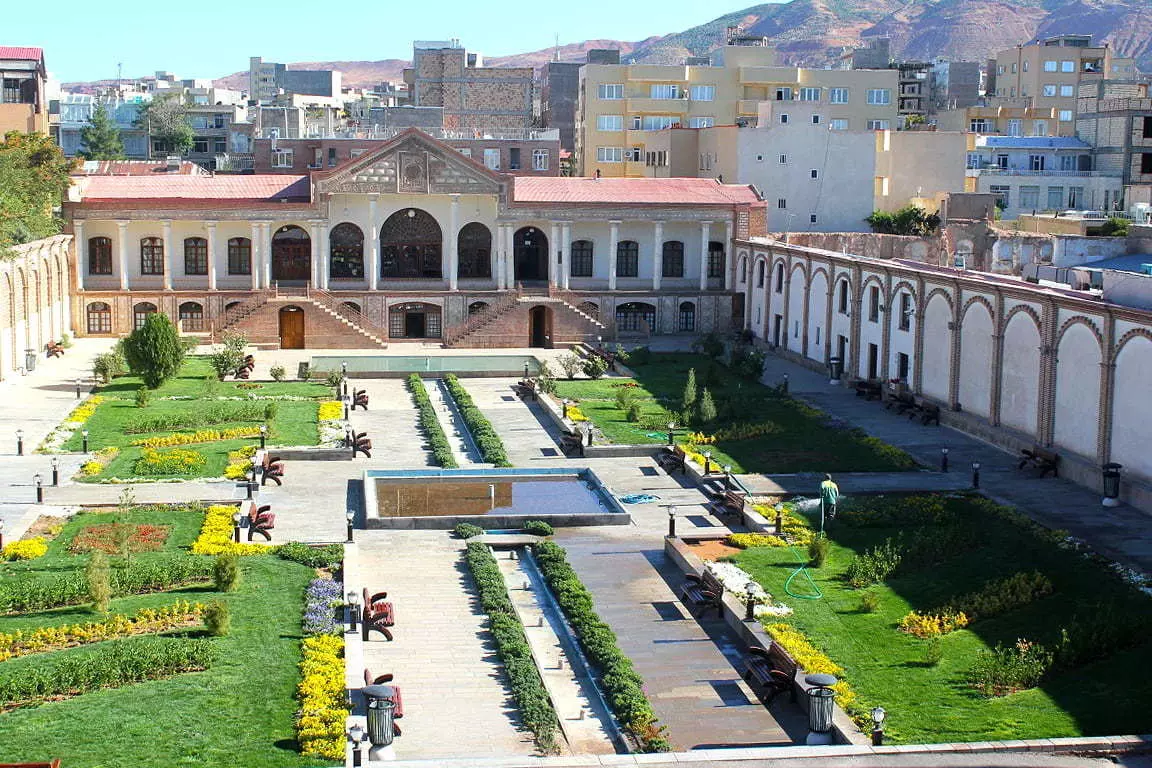 Eastern Azerbaijan-Qajar Museum