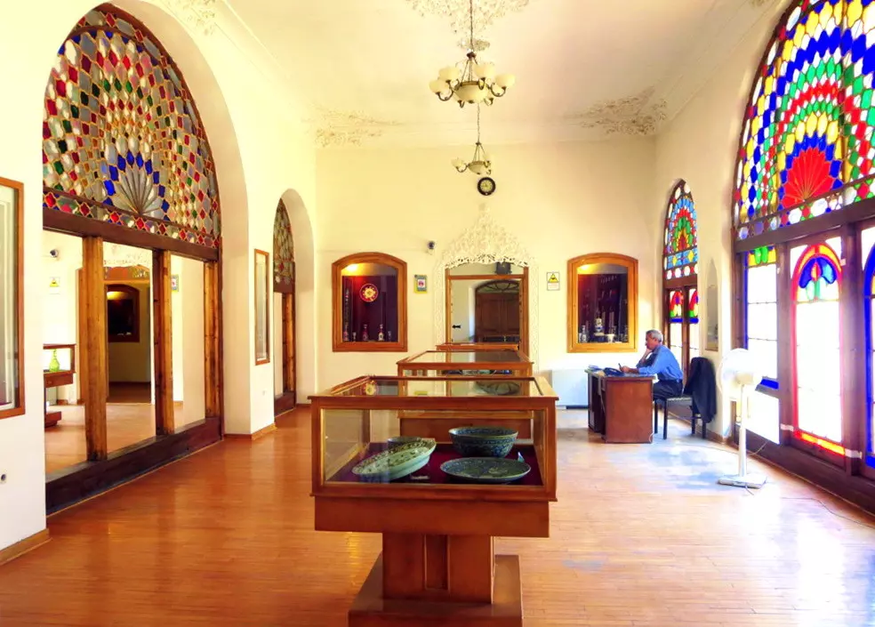Eastern Azerbaijan-Qajar Museum