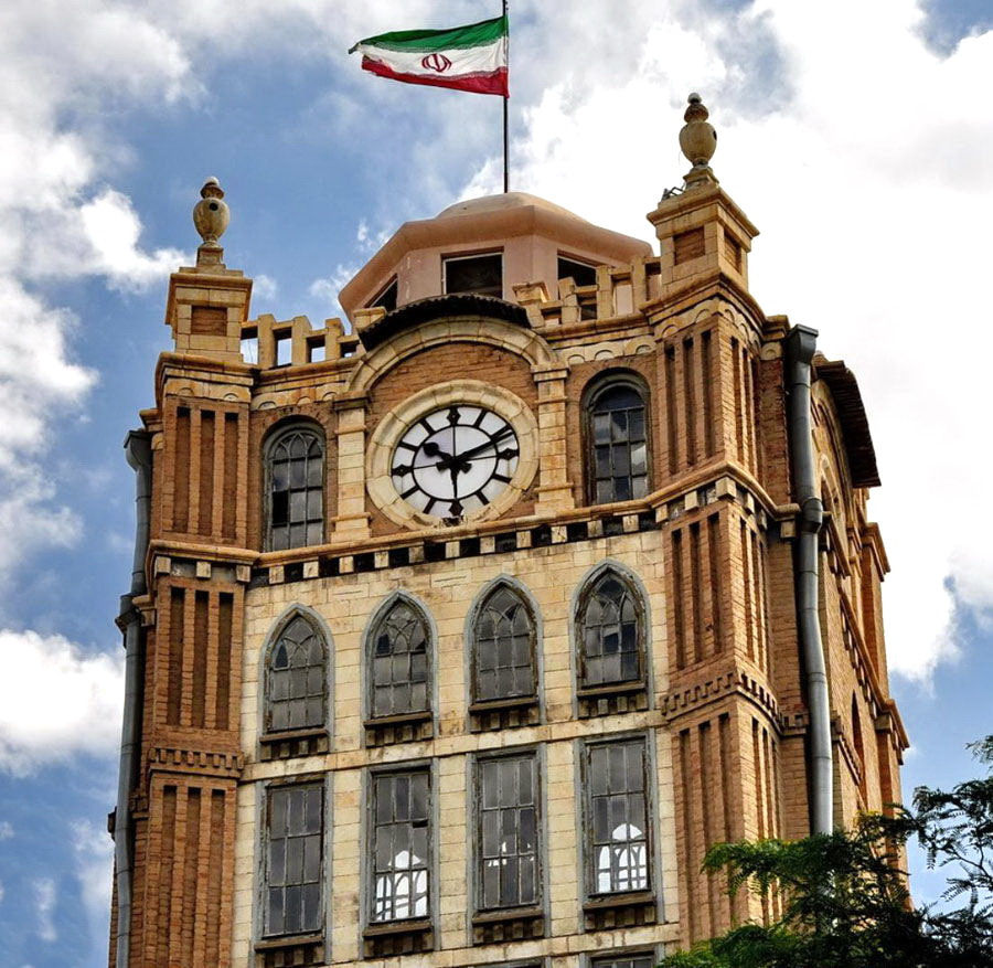 Azerbaigian Orientale-Palazzo municipale