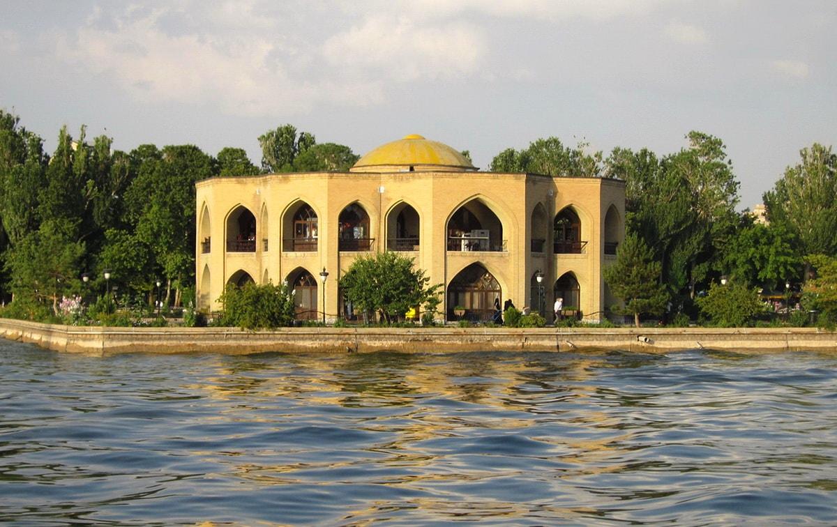 Azerbaigian Orientale-Il Palazzo di El-Goli
