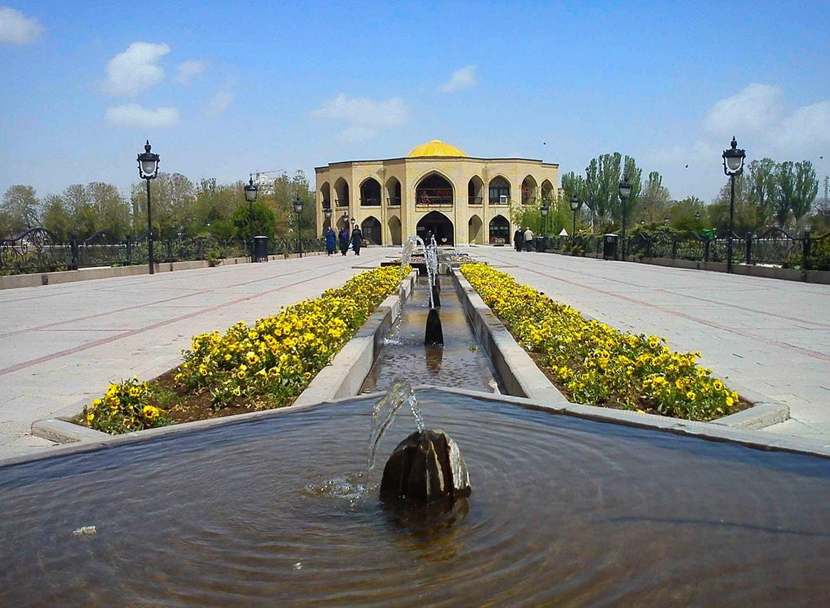 Azerbaigian Orientale-Il Palazzo di El-Goli