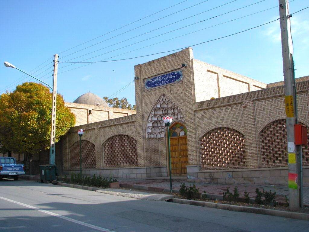 Azerbaigian Orientale-Mausoleo dello Sheikh Mahmud Shabestari