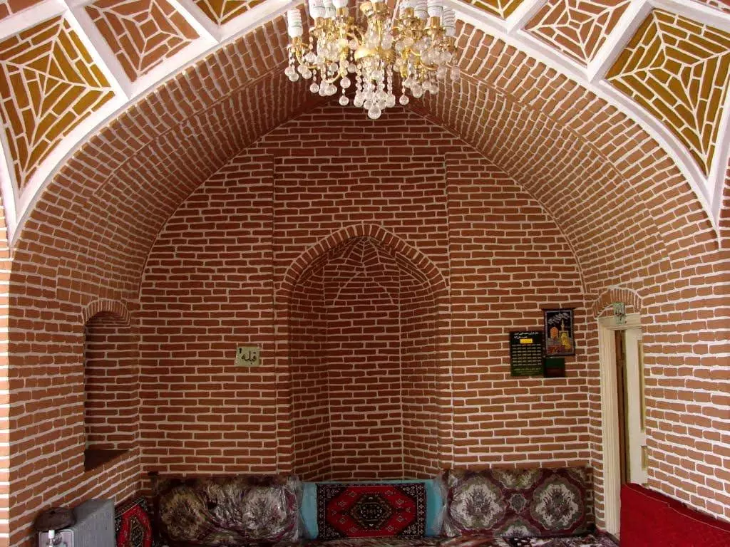 Восточный Азербайджан-Мавзолей Шейха Махмуда Шабестари