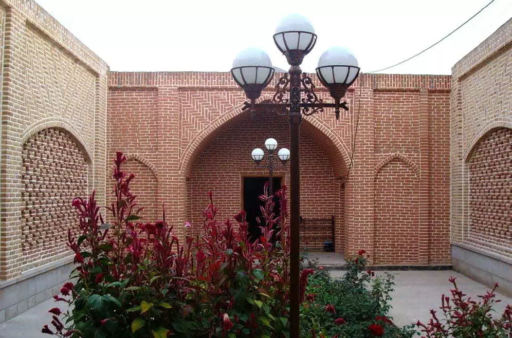 Восточный Азербайджан-Мавзолей Шейха Махмуда Шабестари