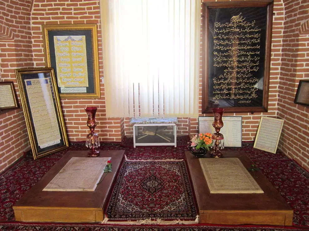 Восточный Азербайджан-Мавзолей Шейха Махмуда Шабестари