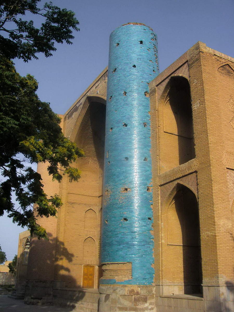 Azerbaigian Orientale-Moschea Jām’eh di Ahar