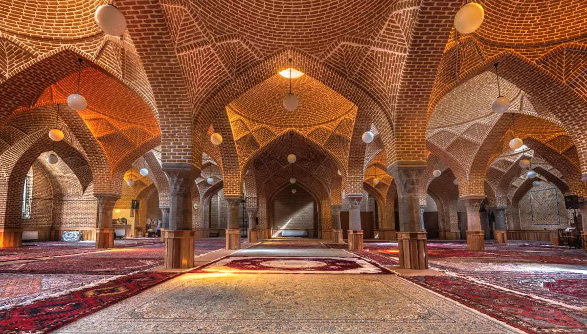 Azerbaigian Orientale-Moschea Jāme’h (Grande) di Tabriz