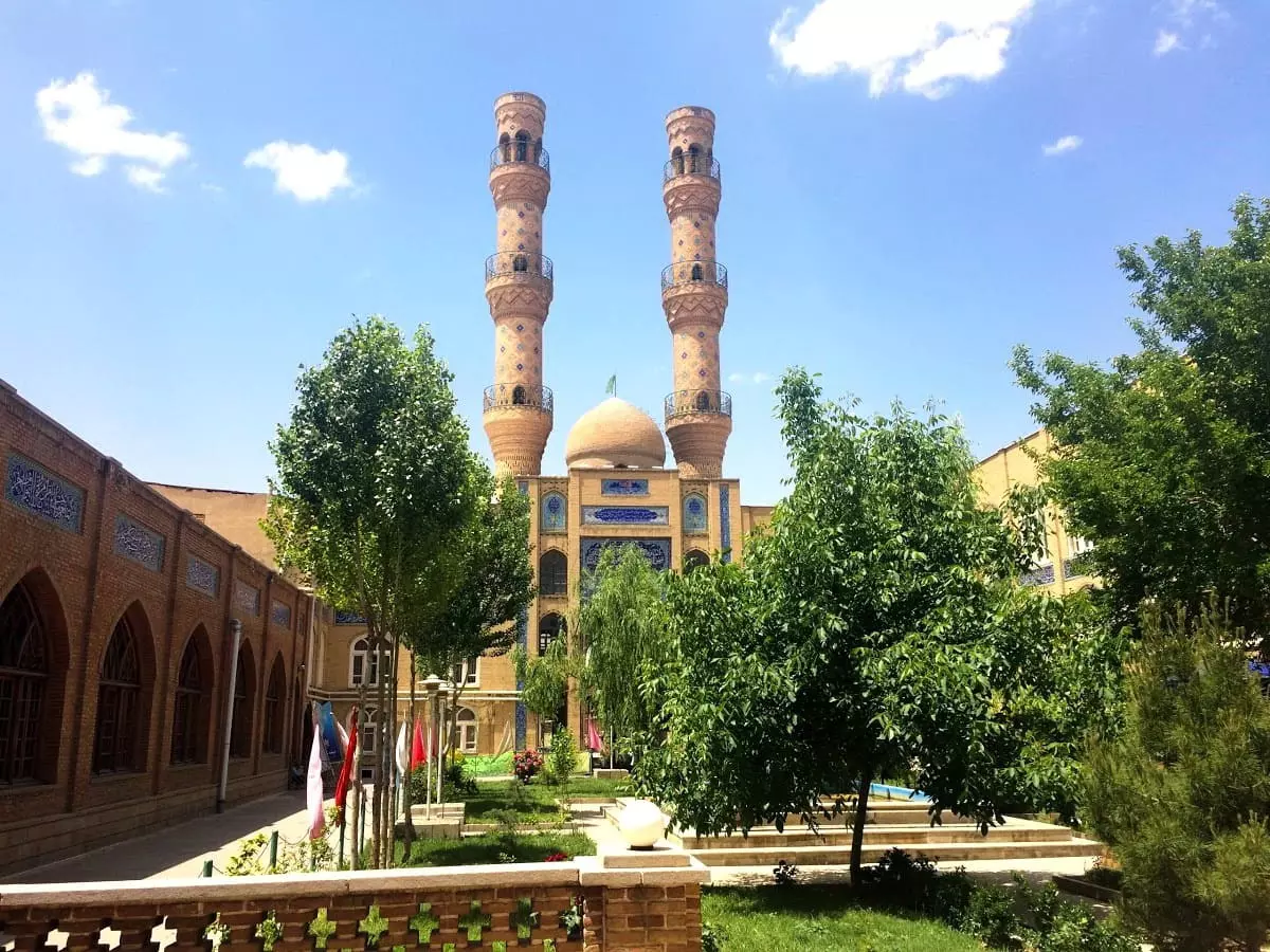 Azerbaigian Orientale-Moschea Jāme’h (Grande) di Tabriz