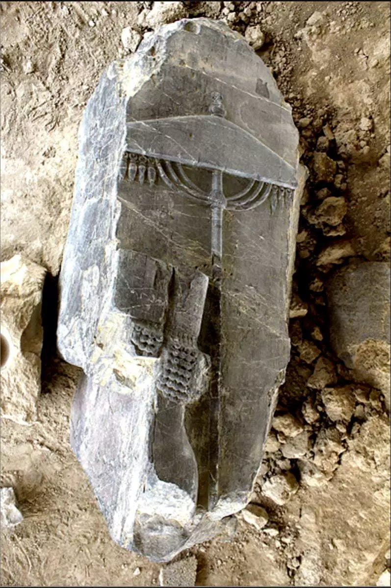 Bushehr-The Achemenide Palace Of Bardak-E Siyah