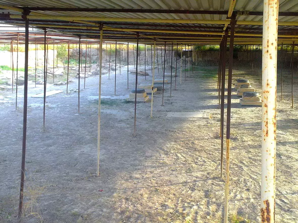 Бушер - Дворец Кира Великий