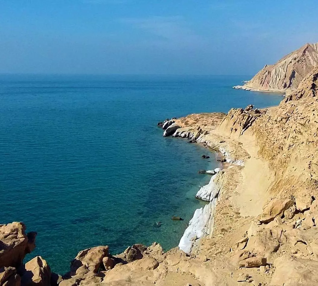 Бушер - остров Омм-Ол-Карам и остров Нахилу