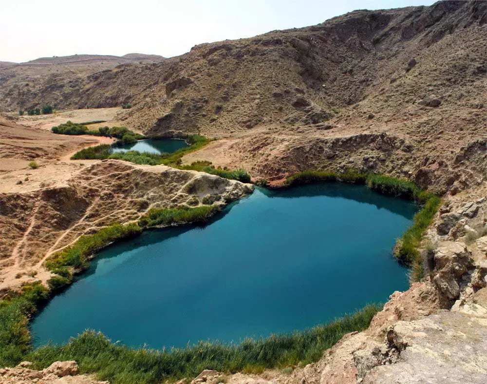 Ilam - Les lacs jumeaux de Siah Gav