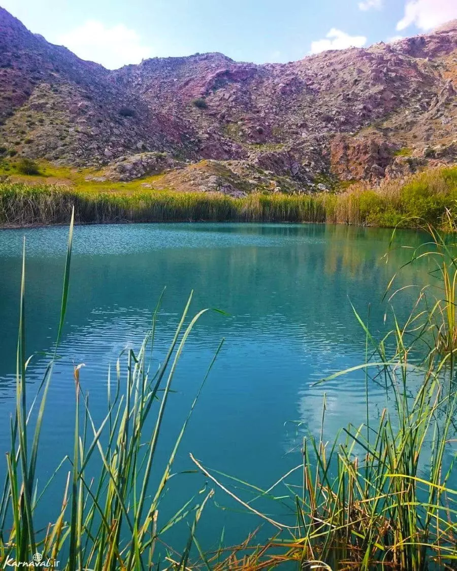 Ilam - Les lacs jumeaux de Siah Gav