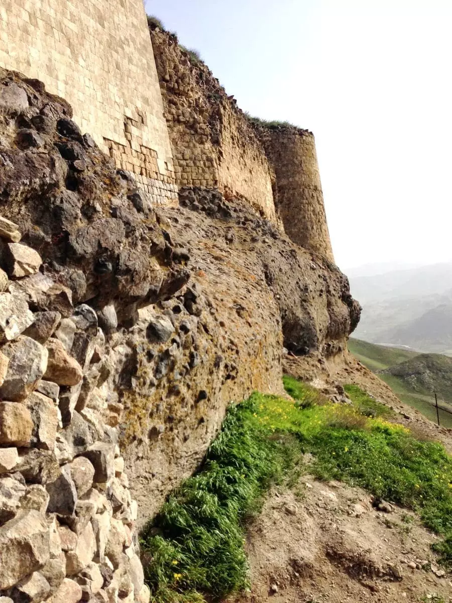 Ardabil - Il Castello di Qahqaheh
