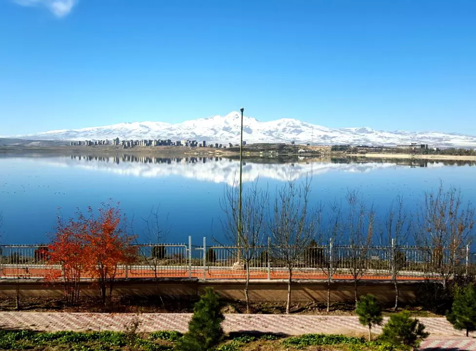 ardabil-il lago di shurabil