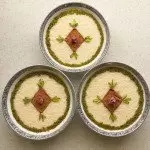 Shir berenj - Riz au lait parfumé à la rose