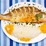 Mahi ye tu por ba sabzi