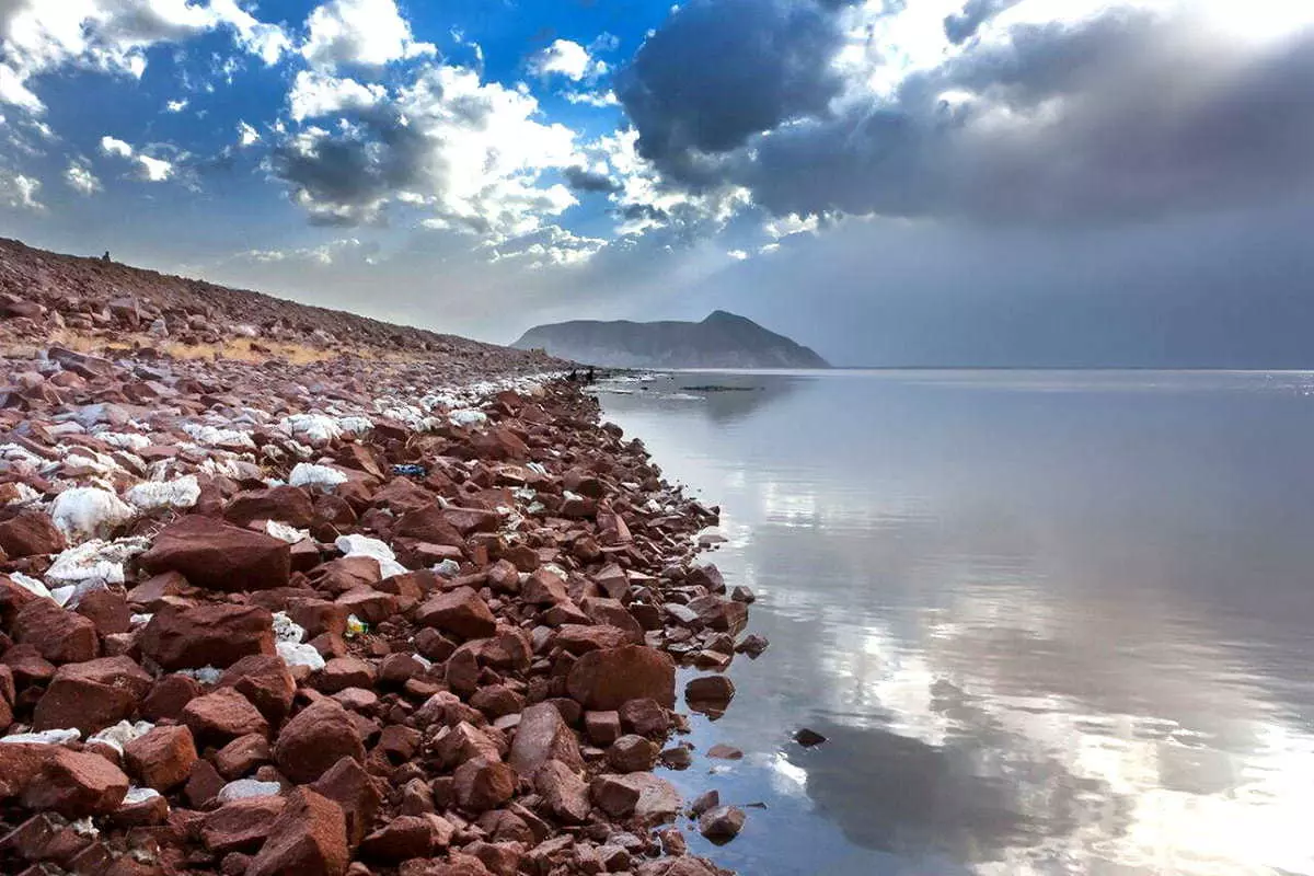 Azerbaigian Occidentale-Il Lago Di Urmia