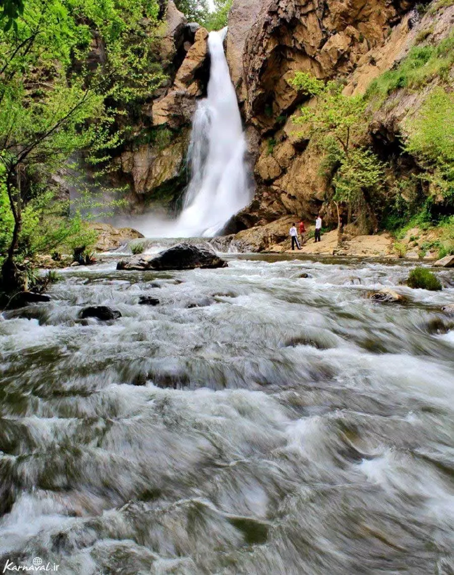 Azerbaigian Occidentale-La Cascata Di Shalmash