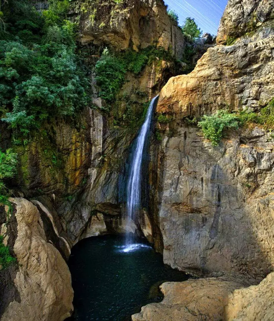 Azerbaigian Occidentale-La Cascata Di Shalmash