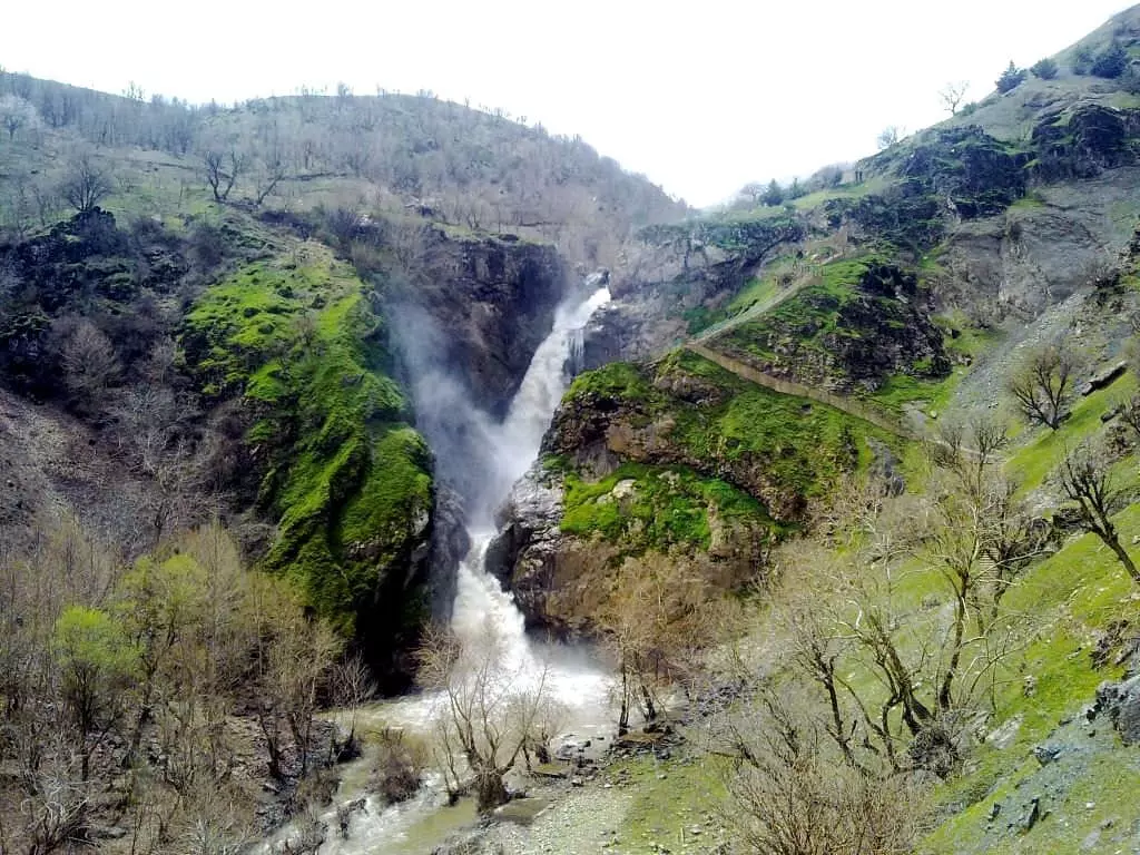 Azerbaigian Occidentale-La Cascata Di Shalmash