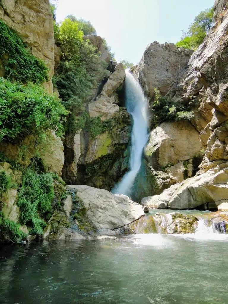 Azerbaigian Occidentale-La Cascata Di Shalmash