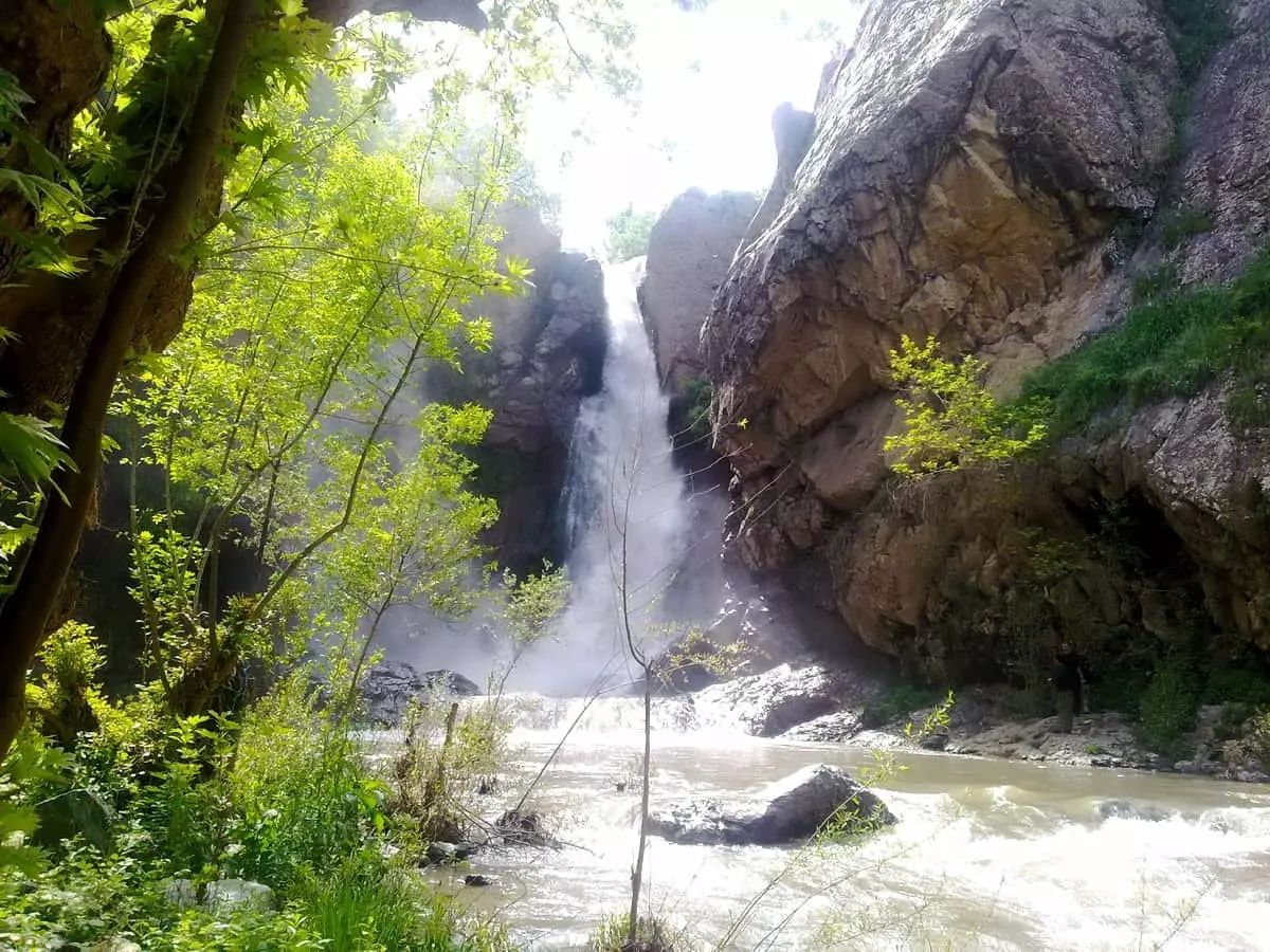 Azerbaigian Occidentale-La Cascata Di Shalmash