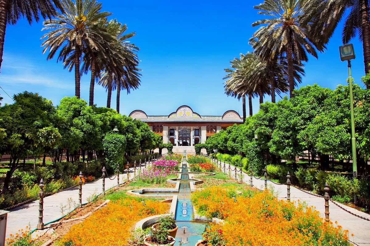 باغ - باقر نرانجستان قوام در شیراز