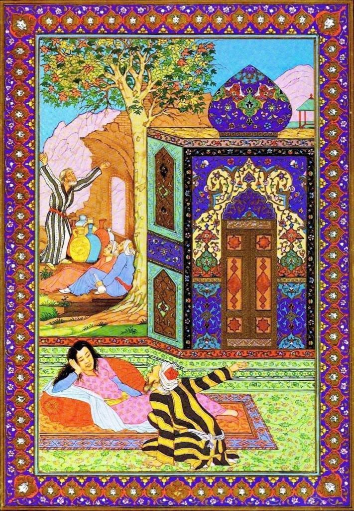 Kamāl ud-Din Behzād - Personaggi famosi e celebrità iraniane(persiani)
