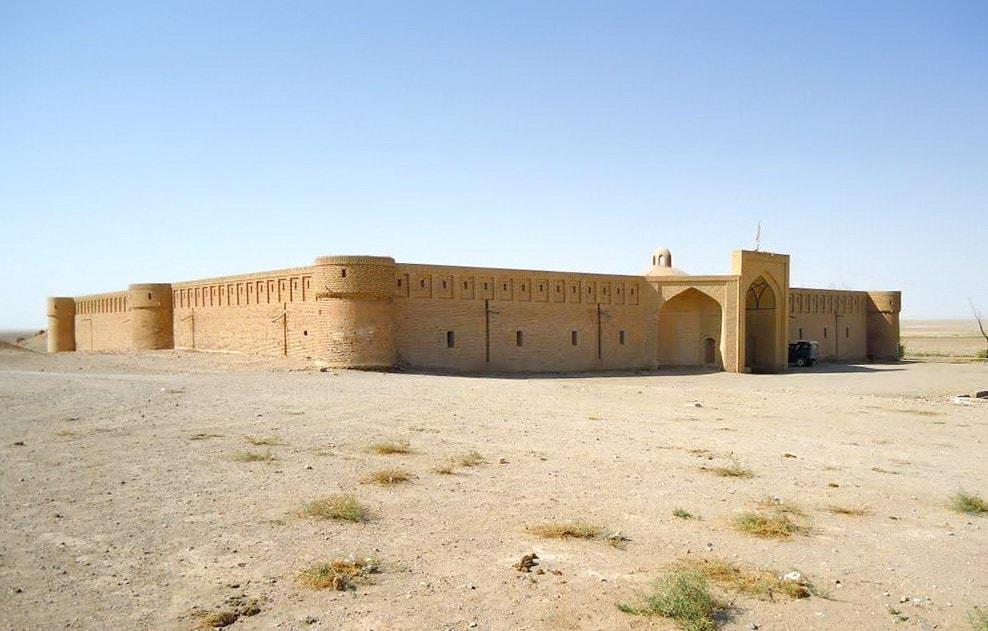 Esfahan - Caravanserraglio Maranjab