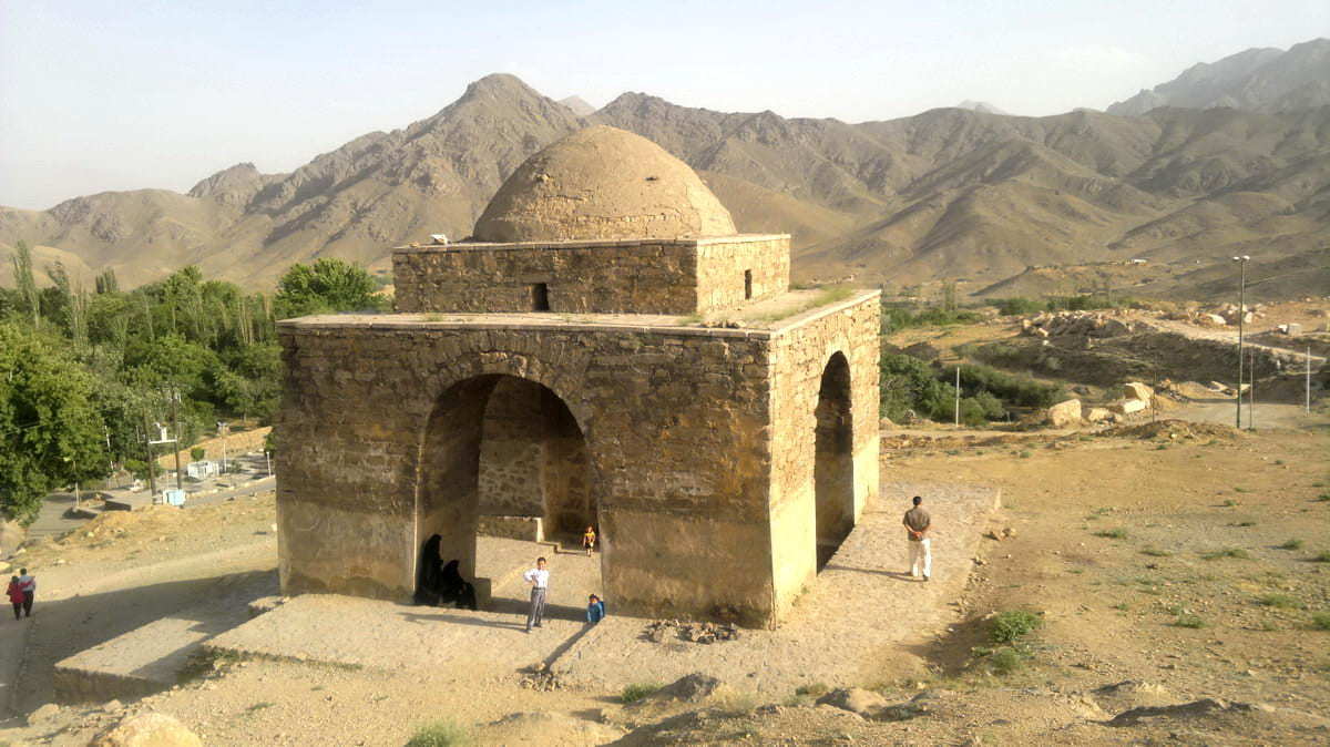 Kashan-Il Tempio Di Fuoco Di Niasar