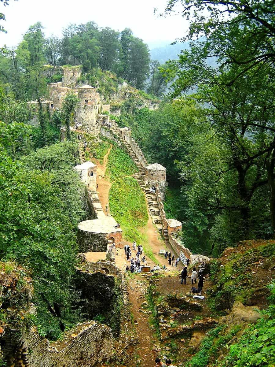 Gilan-Il Castello Di Rudkhan-E Shaft