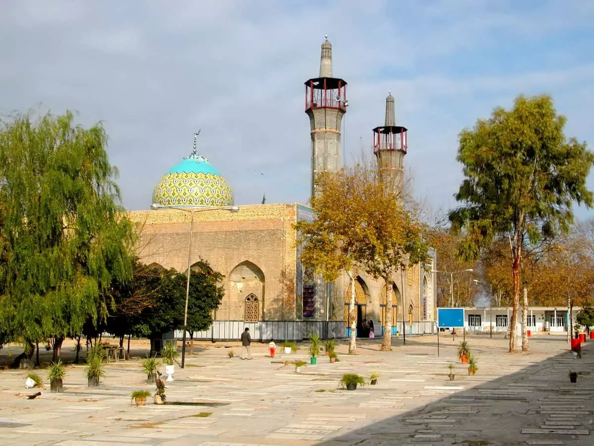 Il Santuario Di Emamzade Yahya Ebn-E Zayd