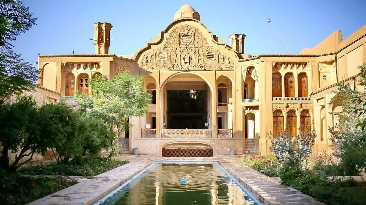 Kashan-Casa Borujerdi