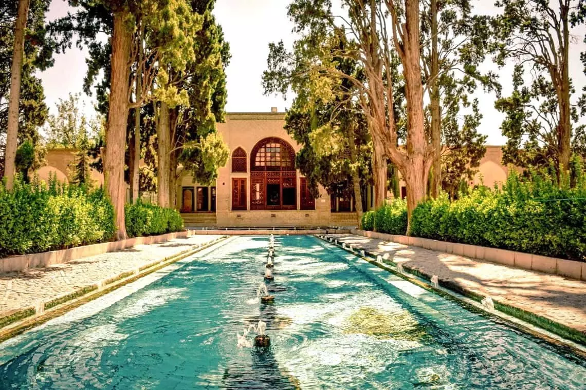 Kashan-Garden of Fin