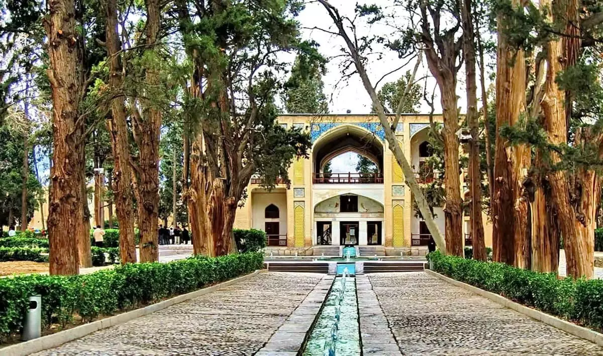 Kashan-Garden of Fin