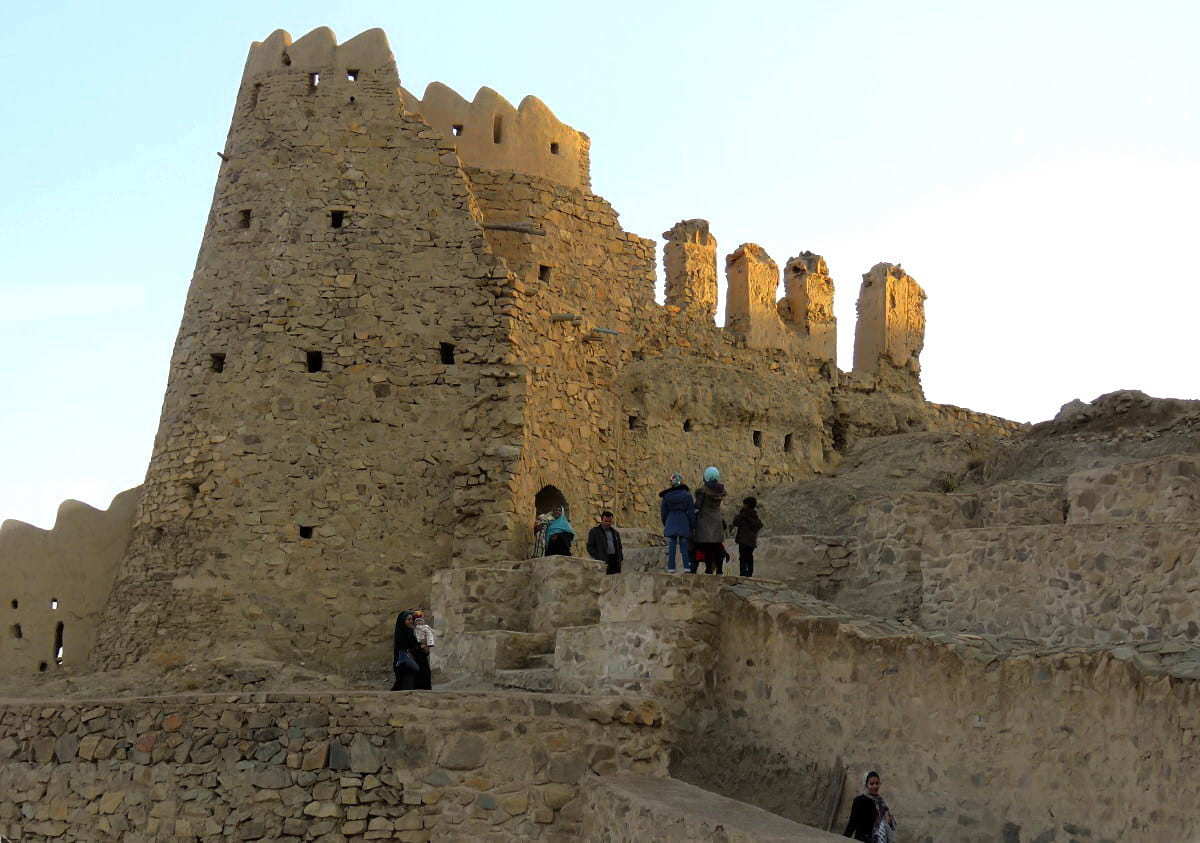 Khorasan Meridionale-Castello Furg