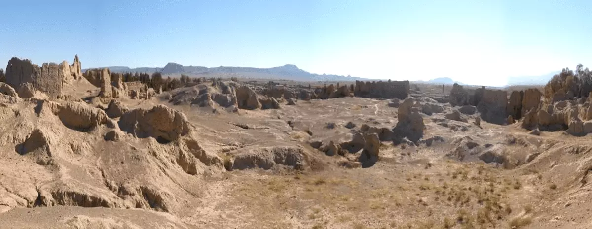 Хоксейн ҷануб - Шаҳри Нахбандан