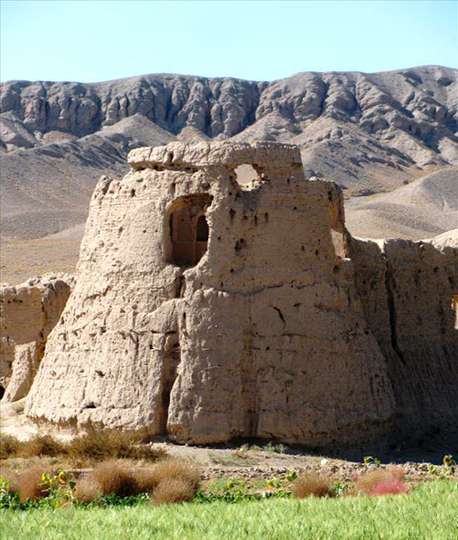 Khorasan Meridionale-Il Castello Di Nahbandan