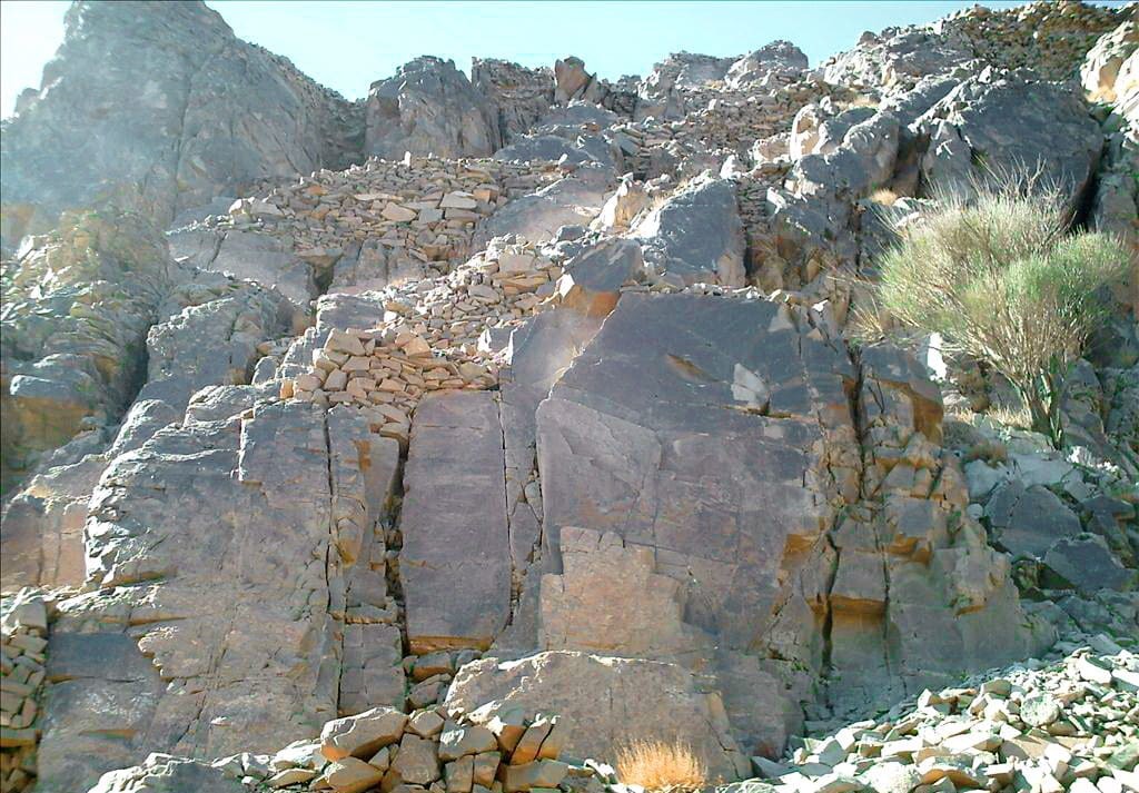 Khorasan Meridionale-Fortezza Rostam