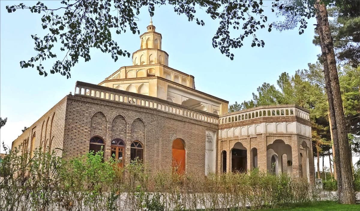 Khorasan Meridionale-Palazzo Kolah Farhangi
